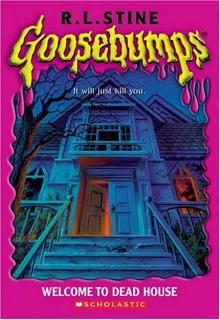 [Goosebumps 01] - Welcome to Dead House